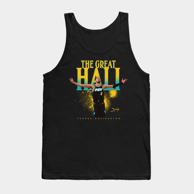 Tyrese Haliburton Tank Top by Juantamad